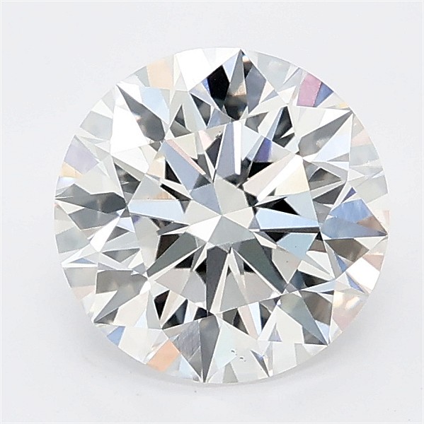 2ct Round E VS1 Lab-Grown Diamond