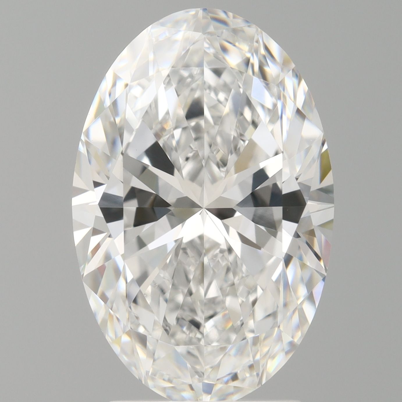 3.1ct Oval E VVS2 Lab-Grown Diamond
