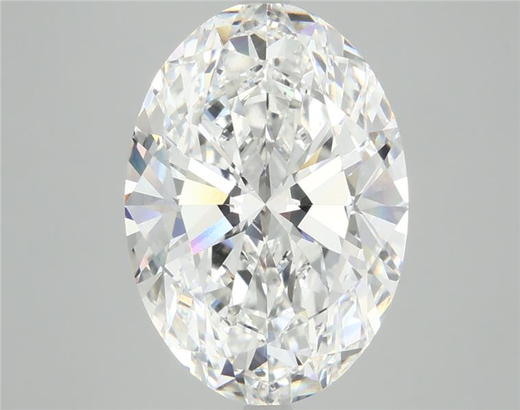 7.09ct Oval E VS1 Lab-Grown Diamond