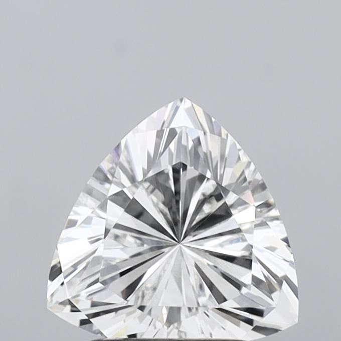 1.66ct Triangular F VVS2 Lab-Grown Diamond
