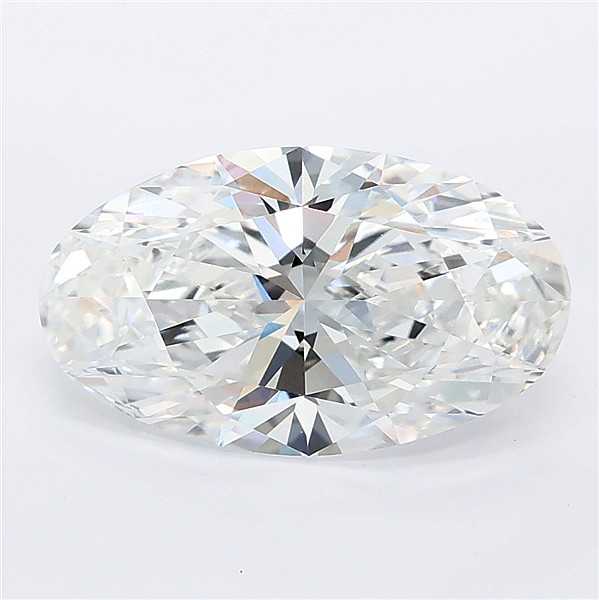 3.03ct Moval E VVS2 Lab-Grown Diamond