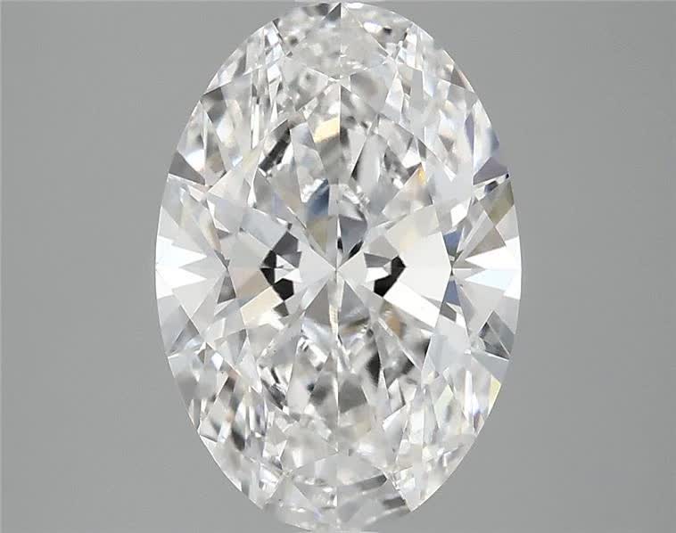4.54ct Oval E VS2 Lab-Grown Diamond