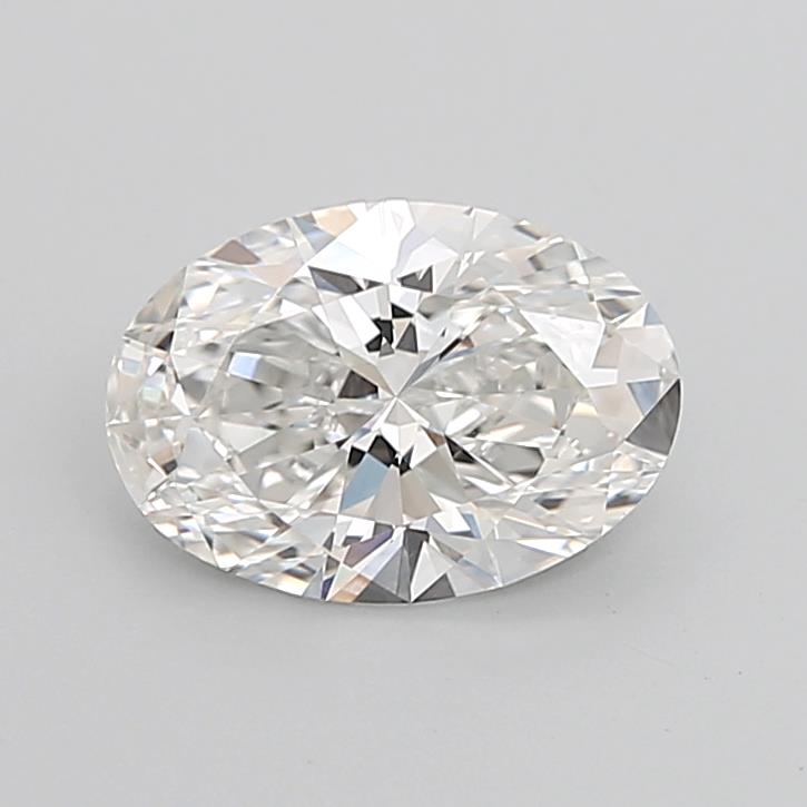 3.05ct Oval E VVS2 Lab-Grown Diamond