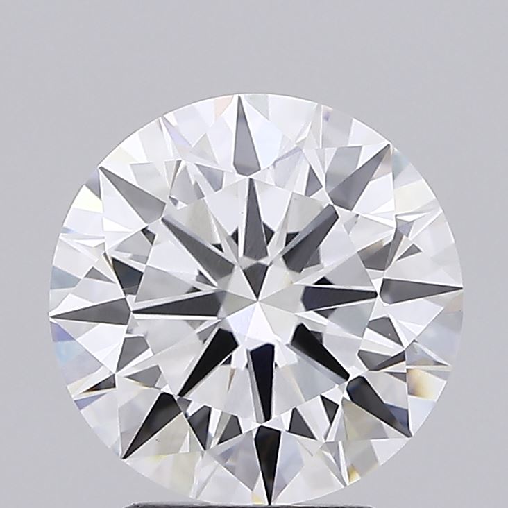 3.34ct Round E VVS2 Lab-Grown Diamond