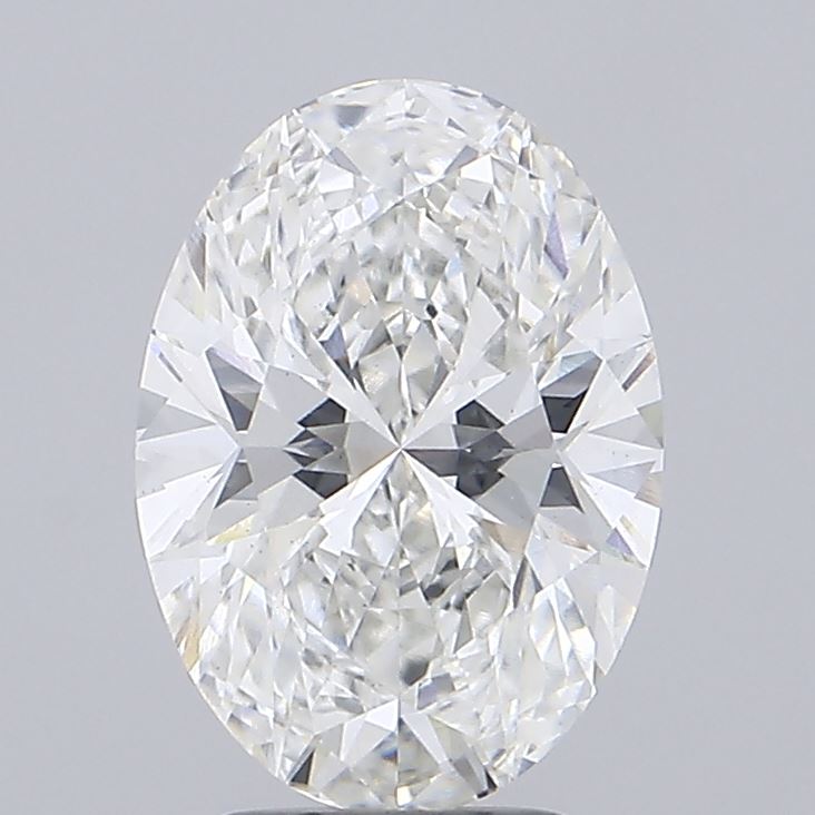 3.66ct Oval F VS1 Lab-Grown Diamond