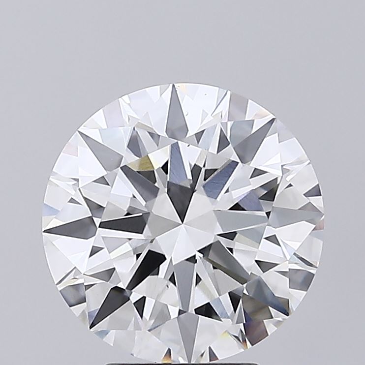 3.91ct Round E VS1 Lab-Grown Diamond
