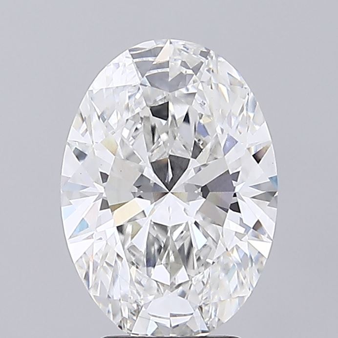 3.59ct Oval F VS1 Lab-Grown Diamond