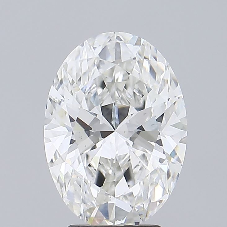 4.09ct Oval F VS1 Lab-Grown Diamond