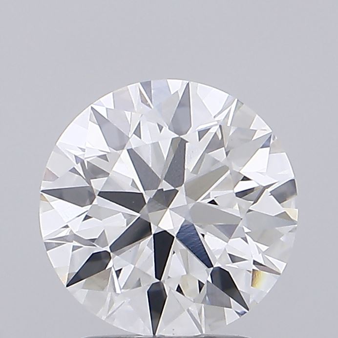 2.55ct Round F VVS2 Lab-Grown Diamond