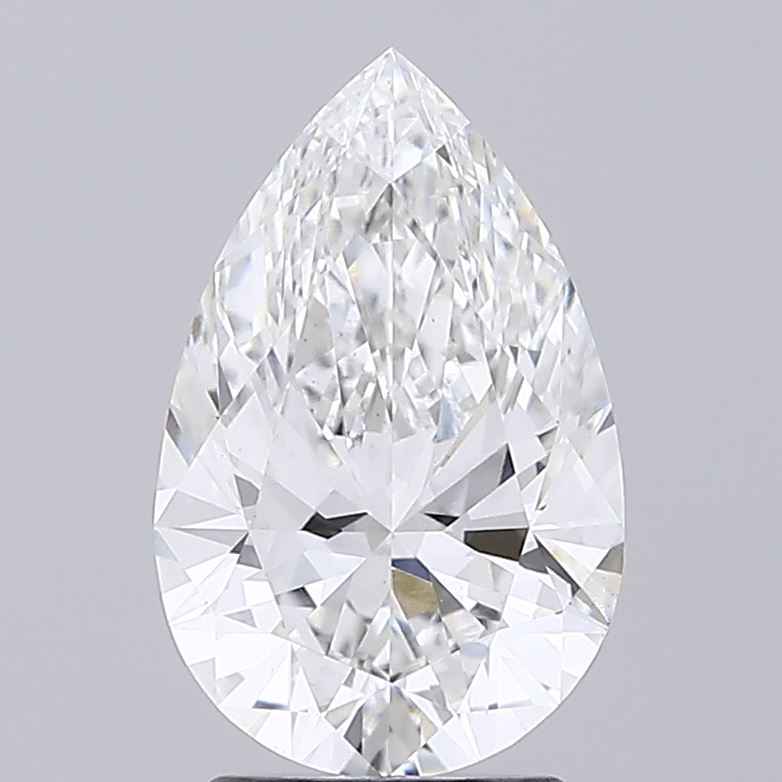 2.72ct Pear E VS1 Lab-Grown Diamond