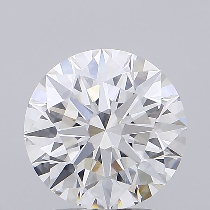 2.59ct Round F VVS2 Lab-Grown Diamond