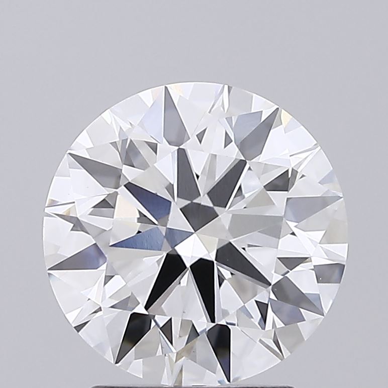 2.53ct Round E VS1 Lab-Grown Diamond