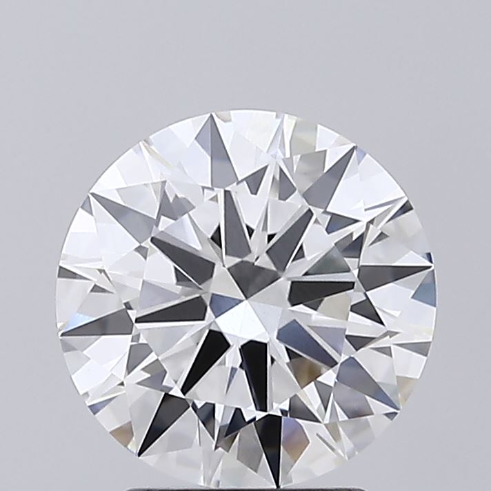 2.39ct Round F VVS2 Lab-Grown Diamond