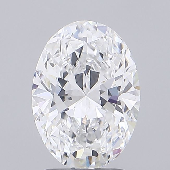 2.47ct Oval D VVS2 Lab-Grown Diamond