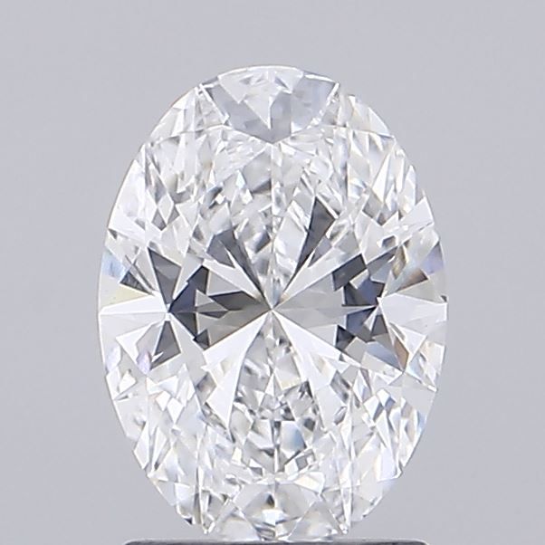 1.6ct Oval D VVS2 Lab-Grown Diamond