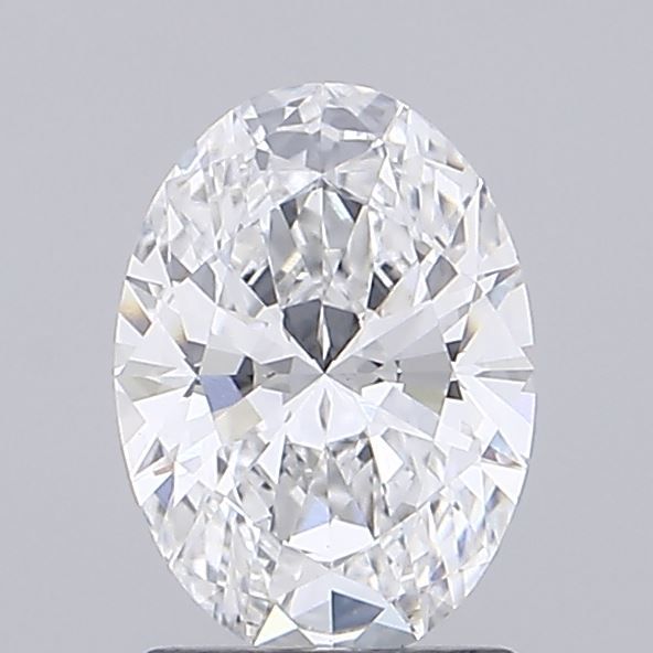1.58ct Oval D VVS2 Lab-Grown Diamond