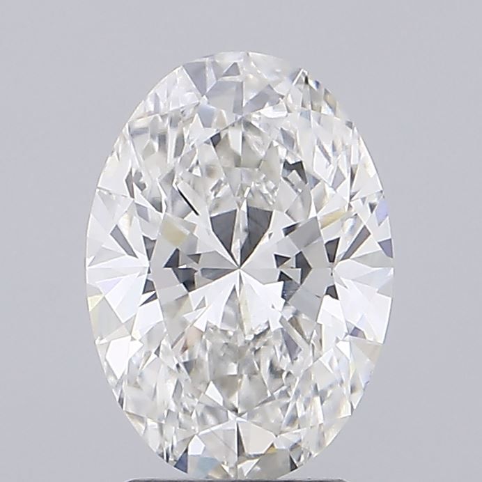 2.54ct Oval F VVS2 Lab-Grown Diamond