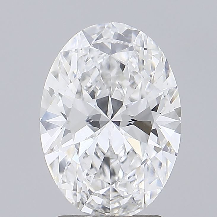 2.66ct Oval D VS1 Lab-Grown Diamond