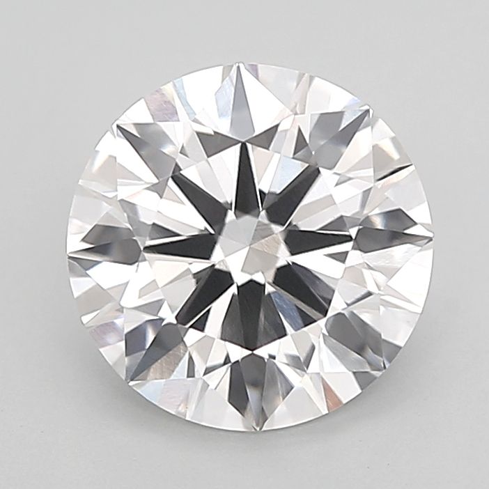 2.5ct Round E VVS2 Lab-Grown Diamond