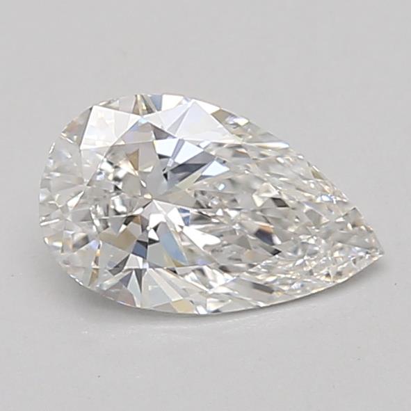 0.88ct Pear E VVS2 Lab-Grown Diamond