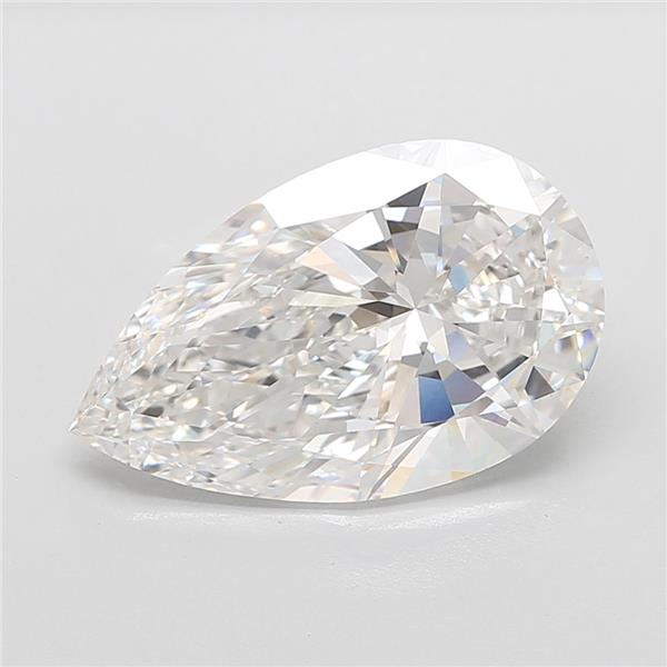 9.93 Carat PEAR Shape F Colour VVS2 Clarity  Cut - White Lab Diamond - 2629134