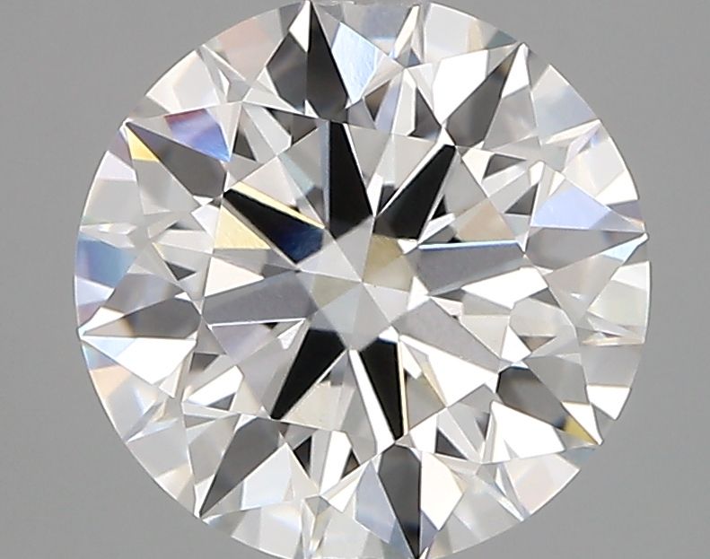 2.77ct Round E VVS2 Lab-Grown Diamond