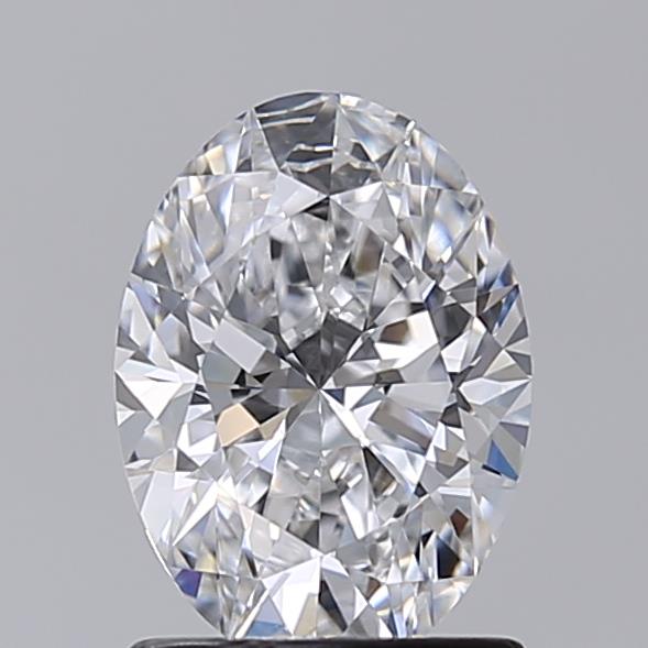 1.24ct Oval D VVS2 Lab-Grown Diamond