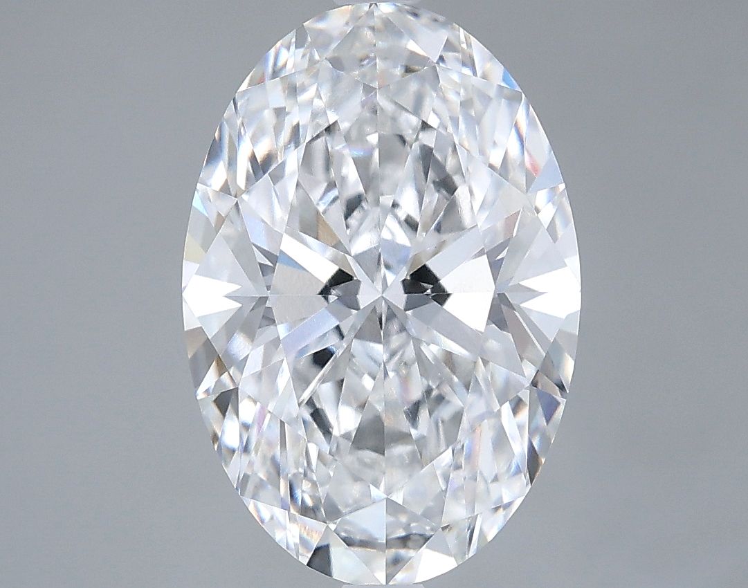 3.78ct Oval D VVS2 Lab-Grown Diamond