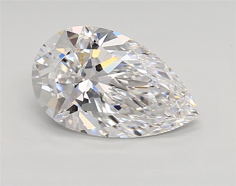 1.73ct Pear D VS1 Lab-Grown Diamond