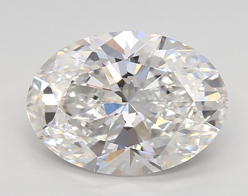 2.87ct Oval E VVS2 Lab-Grown Diamond