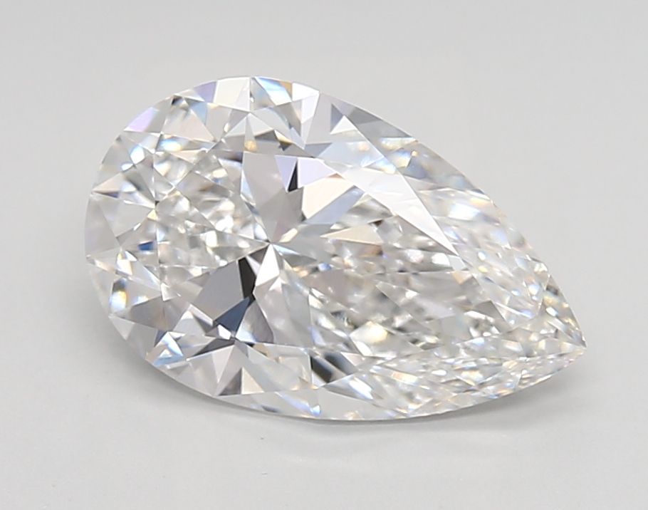 2.21ct Pear D VVS2 Lab-Grown Diamond