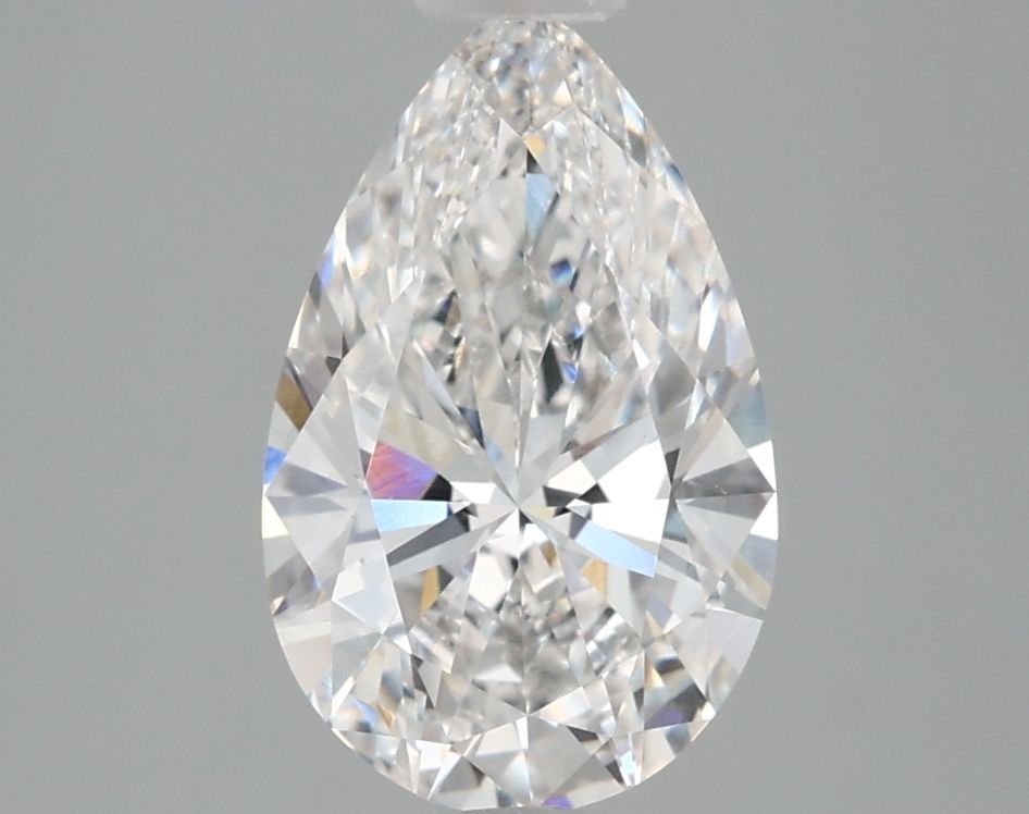 2.17ct Pear F VVS2 Lab-Grown Diamond