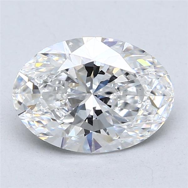2.05ct Oval D VS2 Lab-Grown Diamond