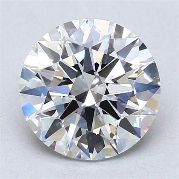 2ct Round E VS1 Lab-Grown Diamond