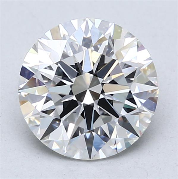 2.04ct Round D VVS2 Lab-Grown Diamond