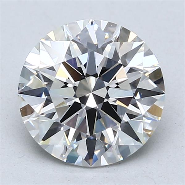 2.04ct Round E VVS2 Lab-Grown Diamond