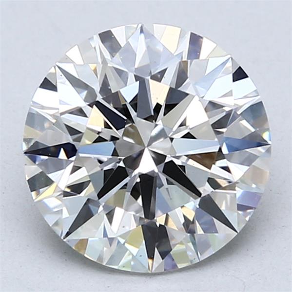 2.51ct Round F VS1 Lab-Grown Diamond