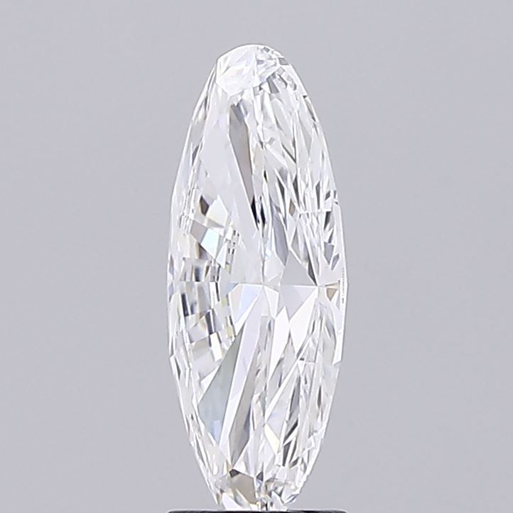 3.07ct Moval D VS1 Lab-Grown Diamond