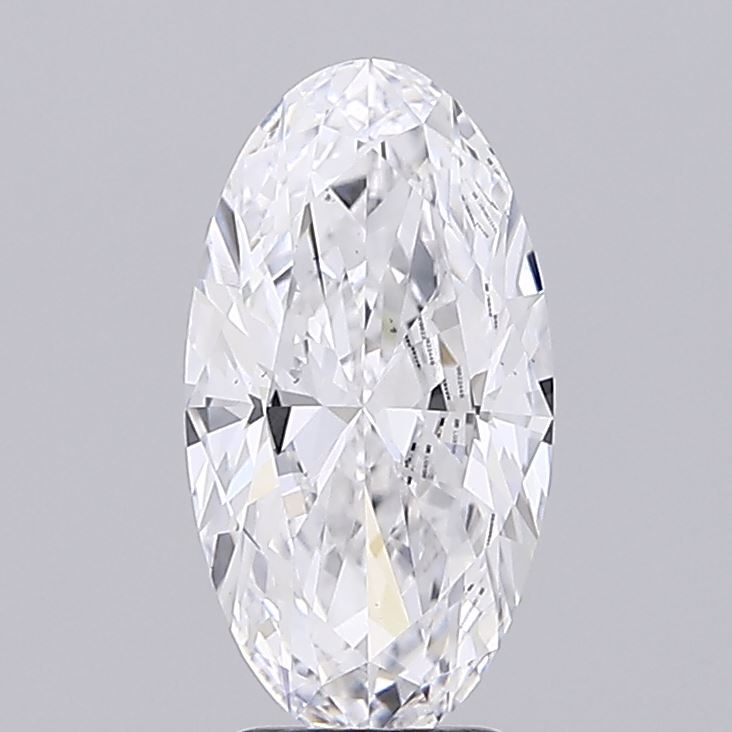 3.01ct Moval D VS2 Lab-Grown Diamond