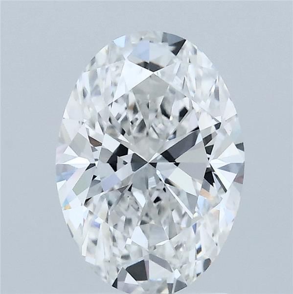 1.58ct Oval E VVS2 Lab-Grown Diamond