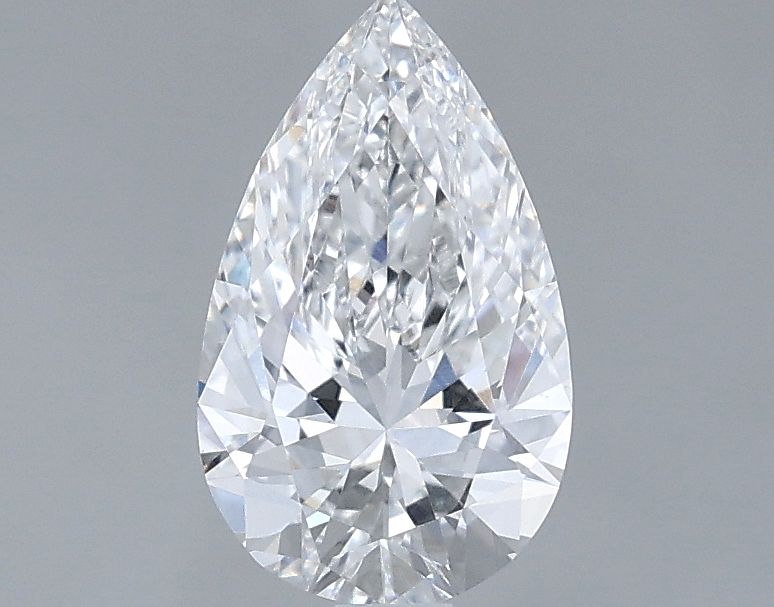 1.08ct Pear D VVS2 Lab-Grown Diamond