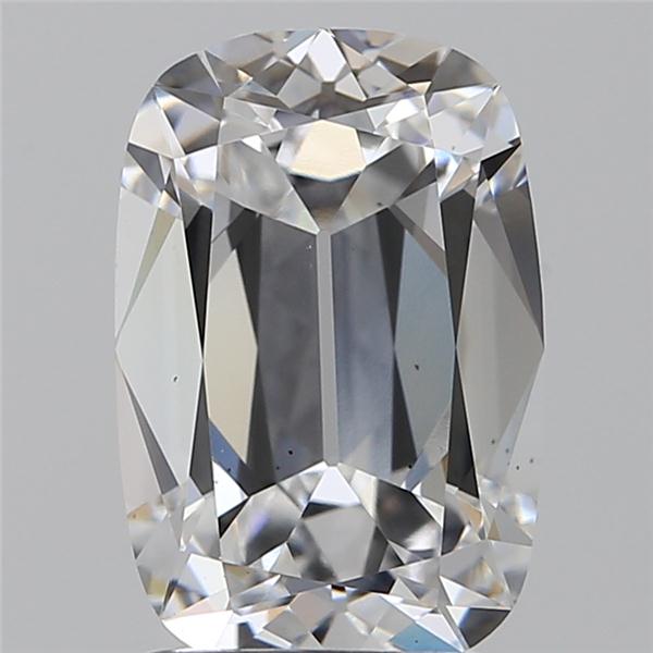 2.02ct Old Miner D VS2 Lab-Grown Diamond