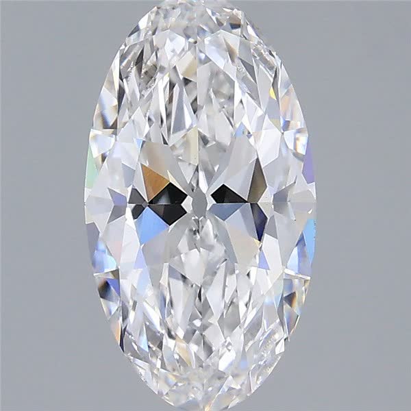 2.01ct Moval D VS1 Lab-Grown Diamond