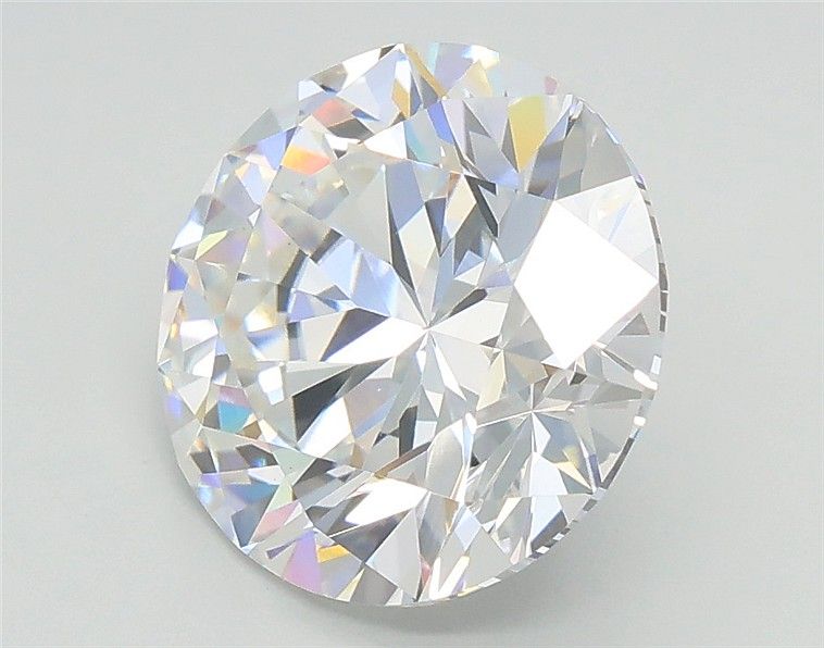 2.02ct Round E VVS2 Lab-Grown Diamond