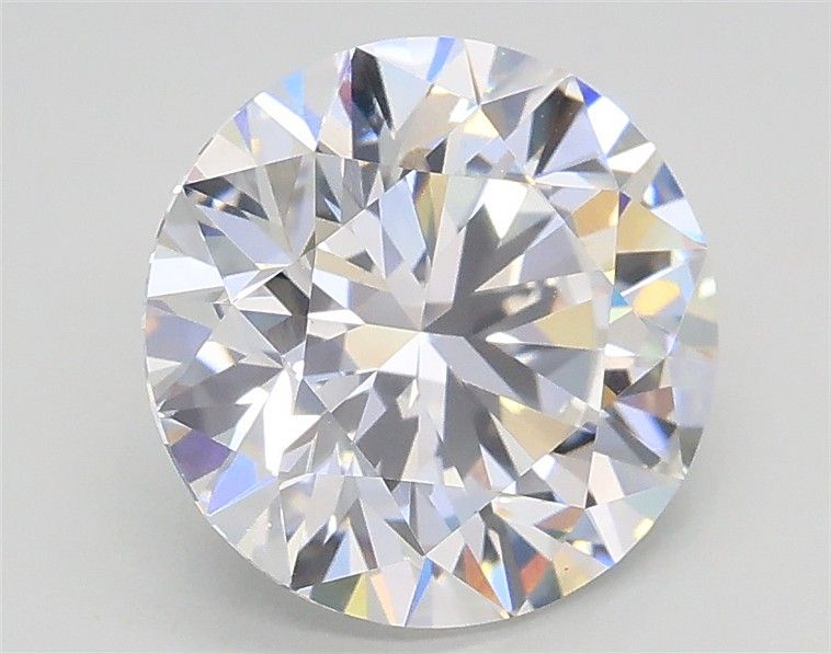 2.01ct Round D VVS2 Lab-Grown Diamond