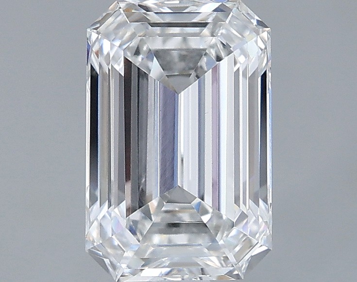 1.74ct Emerald F VVS2 Lab-Grown Diamond