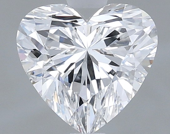 1.04ct Heart D VS1 Lab-Grown Diamond