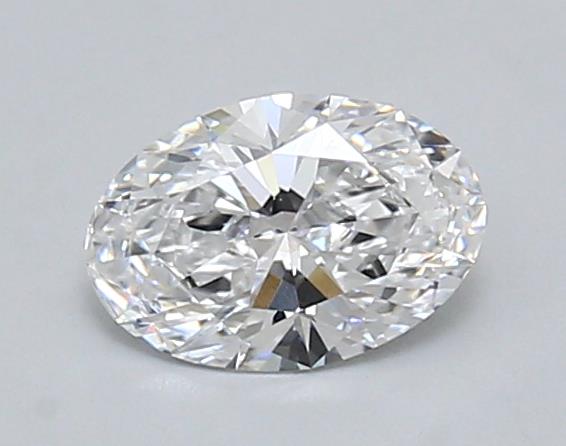 0.95ct Oval D VVS1 Lab-Grown Diamond