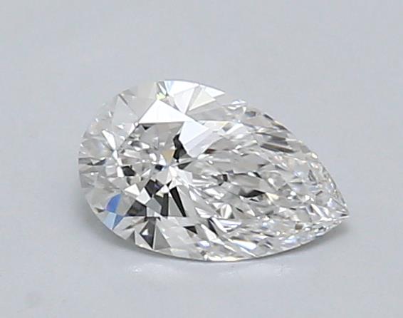 0.7ct Pear D VVS2 Lab-Grown Diamond