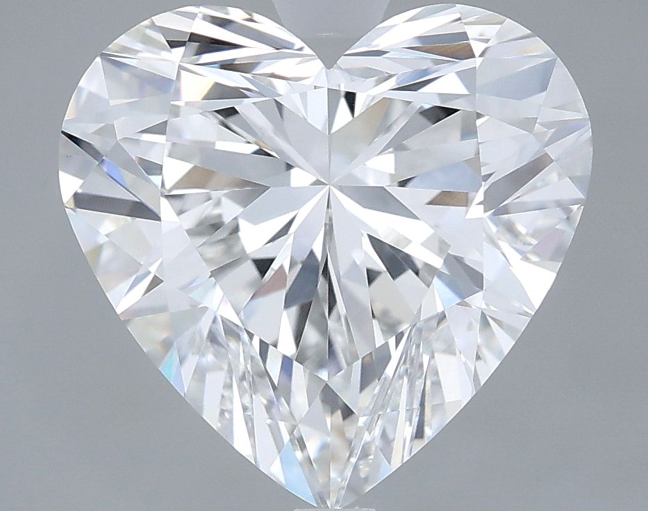 5.07ct Heart E VVS2 Lab-Grown Diamond